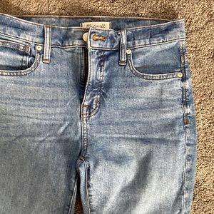 Madewell 9” High Rise Skinny